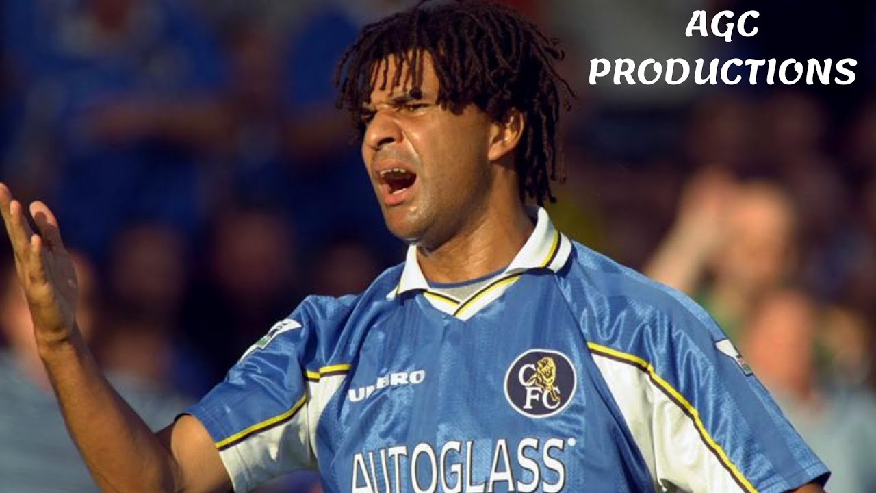 gullit chelsea shirt