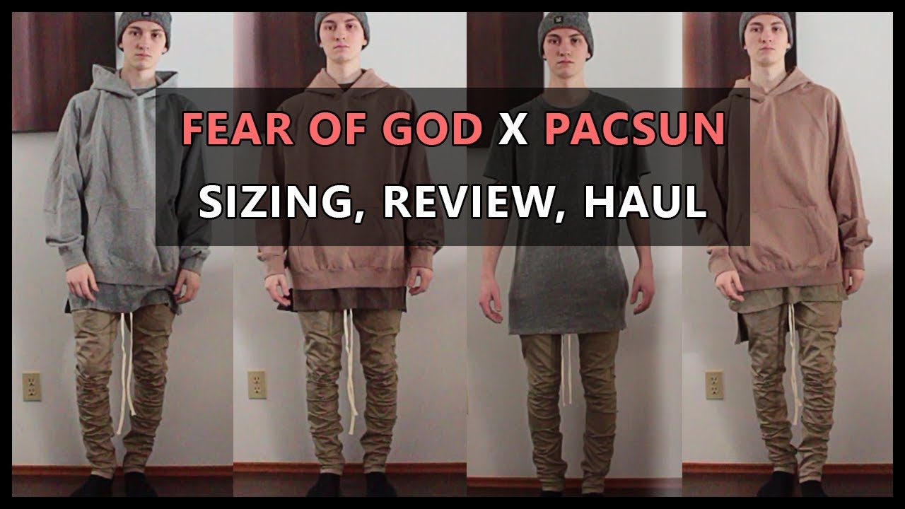 pacsun jean sizing