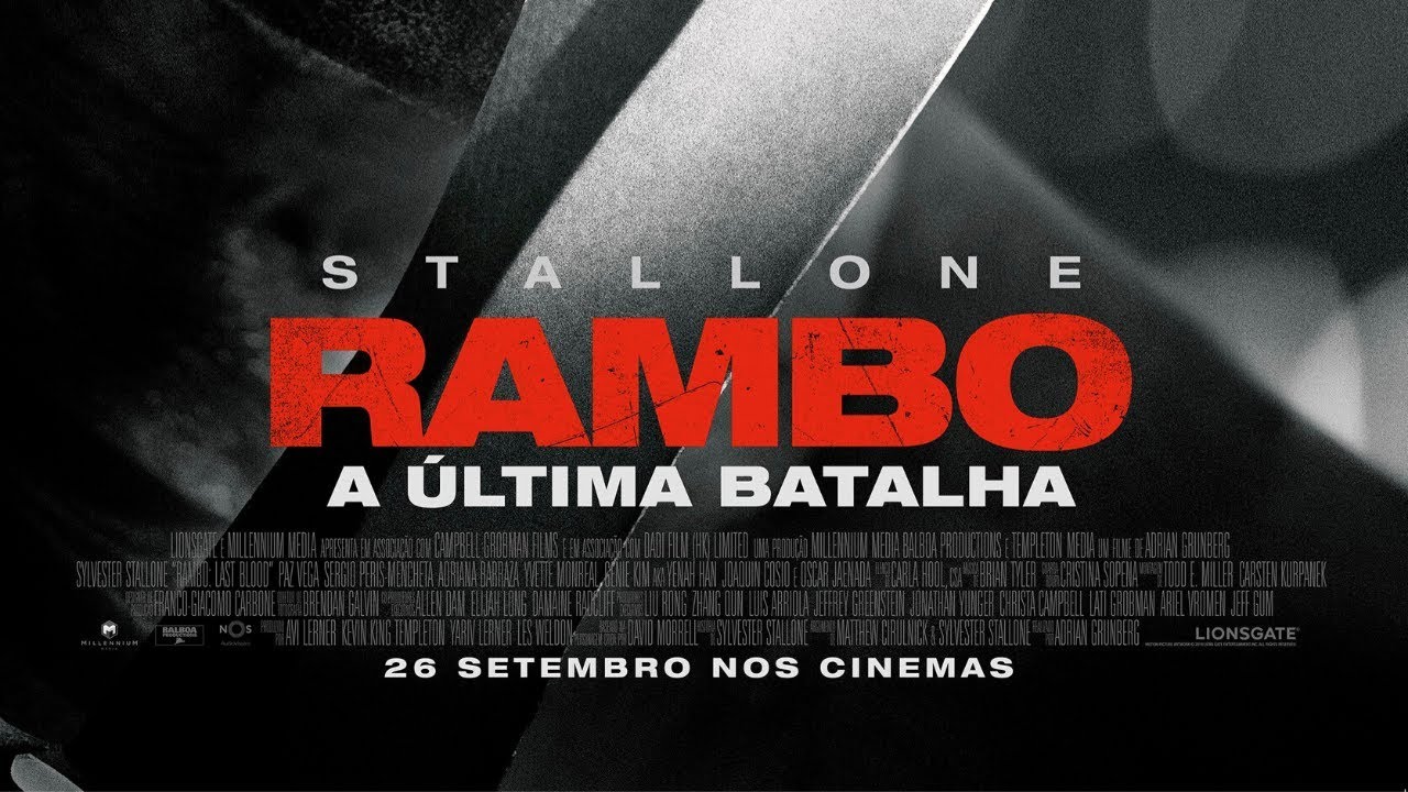 Rambo - A Última Batalha