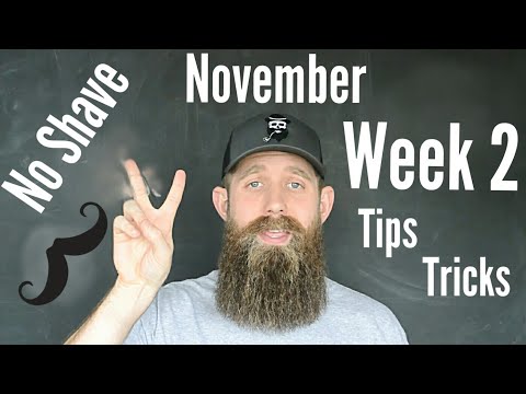 No Shave November