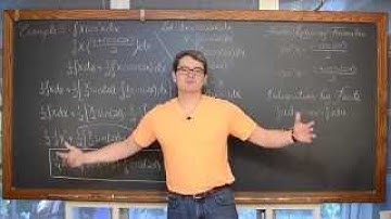 Trigonometric Integrals Powers of Sine and Cosine 5 Examples