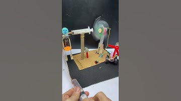 Dc motor fan project-science project #dcmotor #dcmotorproject #tech #fan #scienceproject #shorts