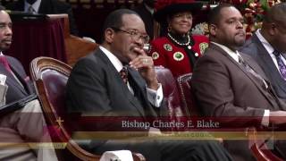 Bishop J. Delano Ellis II It's Almost Midnight West Angeles COGIC HD!