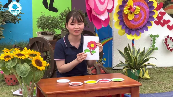 LỚP HỌC GẦN GŨI THIÊN NHIÊN CỦA BÉ TẠI BLUE SUN TỪ SƠN BẮC NINH