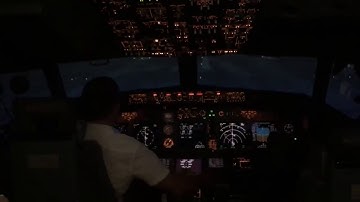 Boeing 737-800 ENGINE FAILURE after touch & go - South Africa