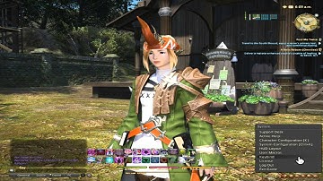 Final Fantasy 14 A Realm Reborn Part 303 Tutorials Setting Up Your HUDLayout/UI on PC