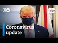 COVID dominates US election +++ India launches muted festival season | Coronavirus update