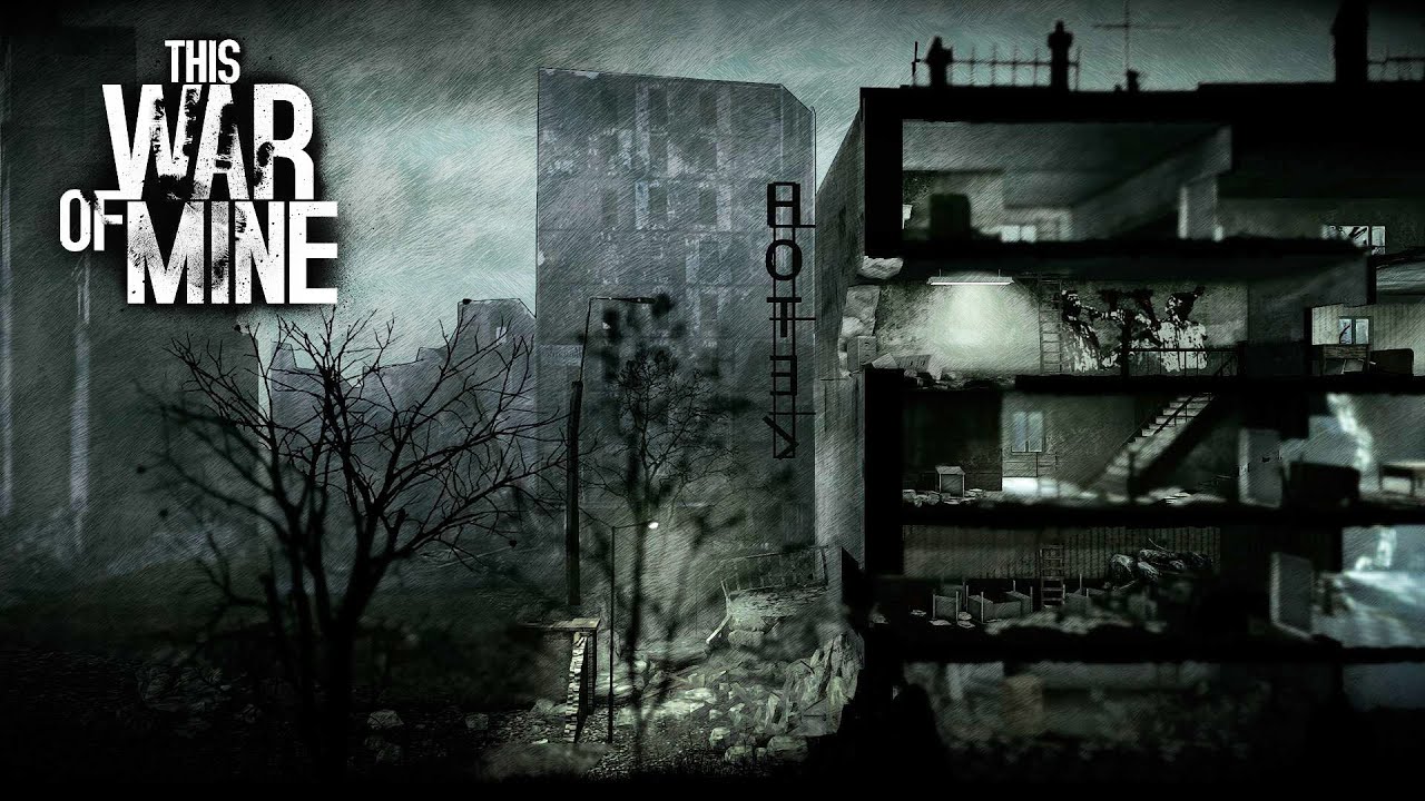 GIVING FOOD TO A STARVING MAN! 🥕👨 | THIS WAR OF MINE #3