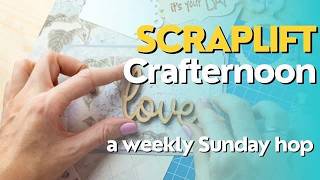 Scraplift Crafternoon - Simple Stories Simple Vintage Woodlands
