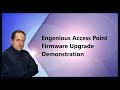 Engenious access point firmware upgrade demonstration