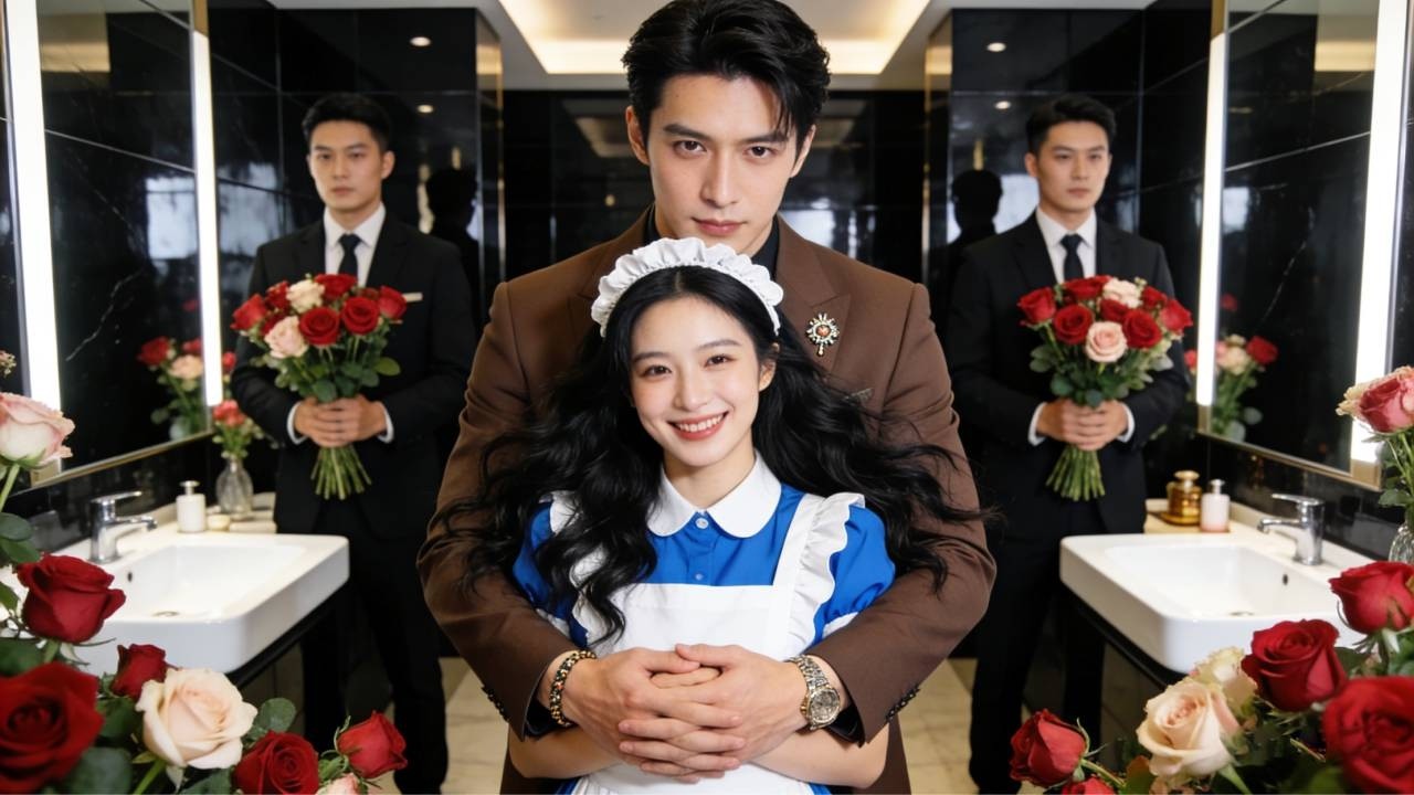 Semua kira CEO dingin & tak bercinta——ternyata diam-diam cinta pembantu 8 tahun!