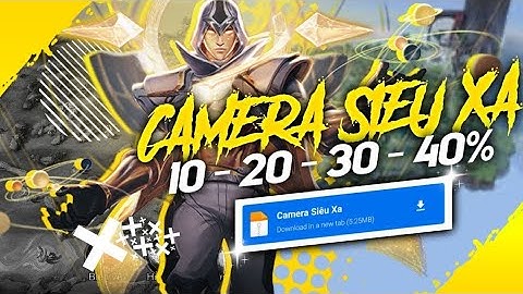 Hướng Dẫn Cách Mod Camera Siêu Xa Liên Quân Mùa 25 | Bug Tầm Nhìn Siêu Xa Liên Quân Mùa 25