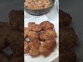 Нагетсы,  рецепт на моем канале.