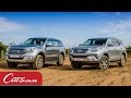 Toyota Fortuner vs Ford Everest: In-Depth Comparison & Review (2016)