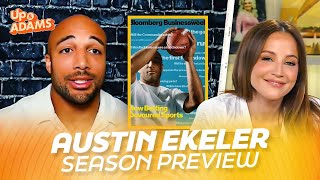 Austin Ekeler on Herbert/Jayden Similarities, Mindset/Going Against the Best, & Commanders Future Content