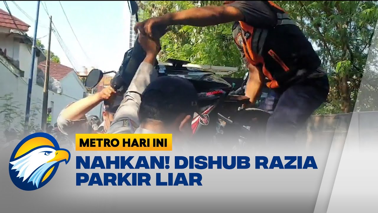 Juru Parkir Liar Halangi Ambulans Berbuntut Razia