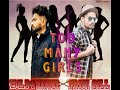 Too many girls faisi gill x blm rapper  official audio new rap song 2023