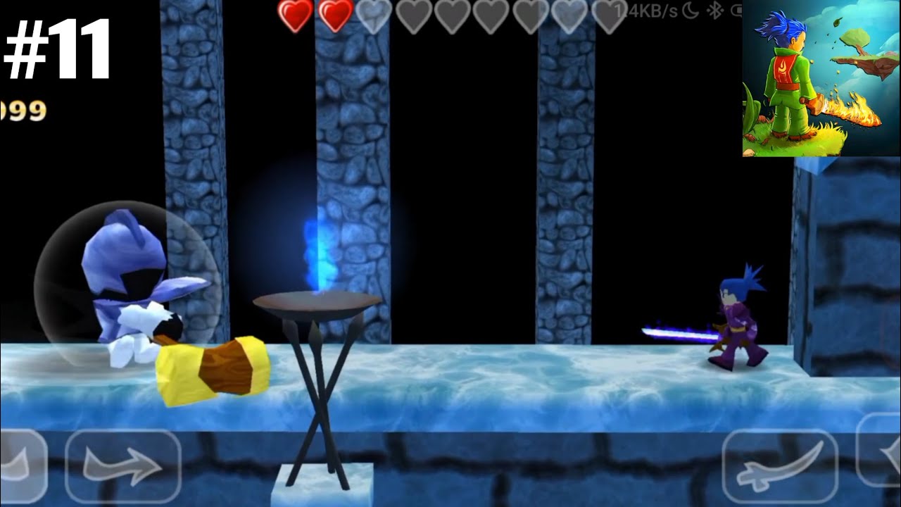 Last Shard of Mageblade | #11 | Swordigo | Gameplay | Walkthrough | Mobile