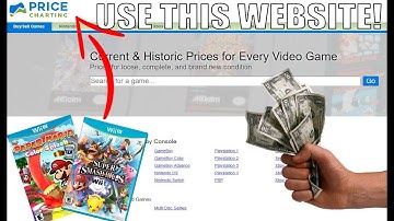 Selling Video Games and Finding Prices is SUPER EASY with This Website! | Sell on Ebay and Amazon