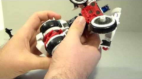 Transformers review TFC Warning Line aka Groove