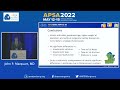 Scientific Session: Thoracoscopy vs Thoracotomy for Esophageal Atresia & Tracheoesophageal Fistula