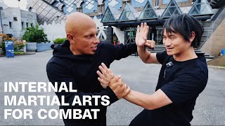 Studying Internal Martial Arts For Combat W Sifu Singh