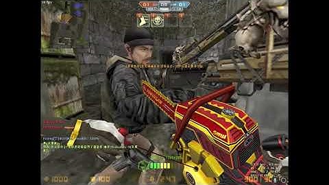 [ CSOnline China ] Bot Zombie Hero on Big Tree ( Expert )