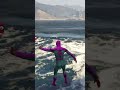 GTA 5 Epic Water Ragdolls | Spider-Man Jumps / Fails ep.(15) #shorts
