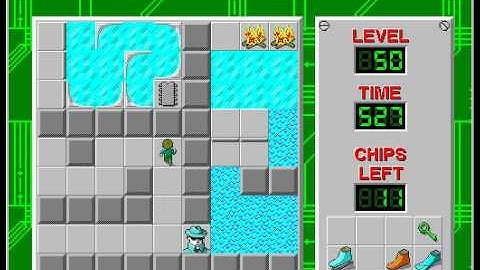 CCLP2 level 50 solution - 428 seconds