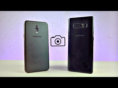 Samsung Galaxy C8 Dual Camera Test vs Note 8!