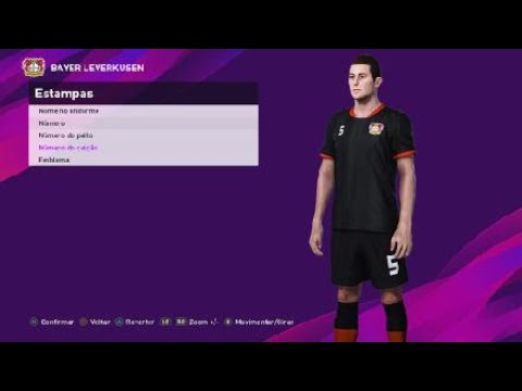 Bayer Leverkusen 1st Kit 20 21 Youtube