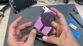 iPhone 12 Pro Max Genuine Battery Replacement – Restore Battery Health with OEM Parts! 🔋