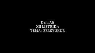 Drama monolog b.sunda 'BERSYUKUR'