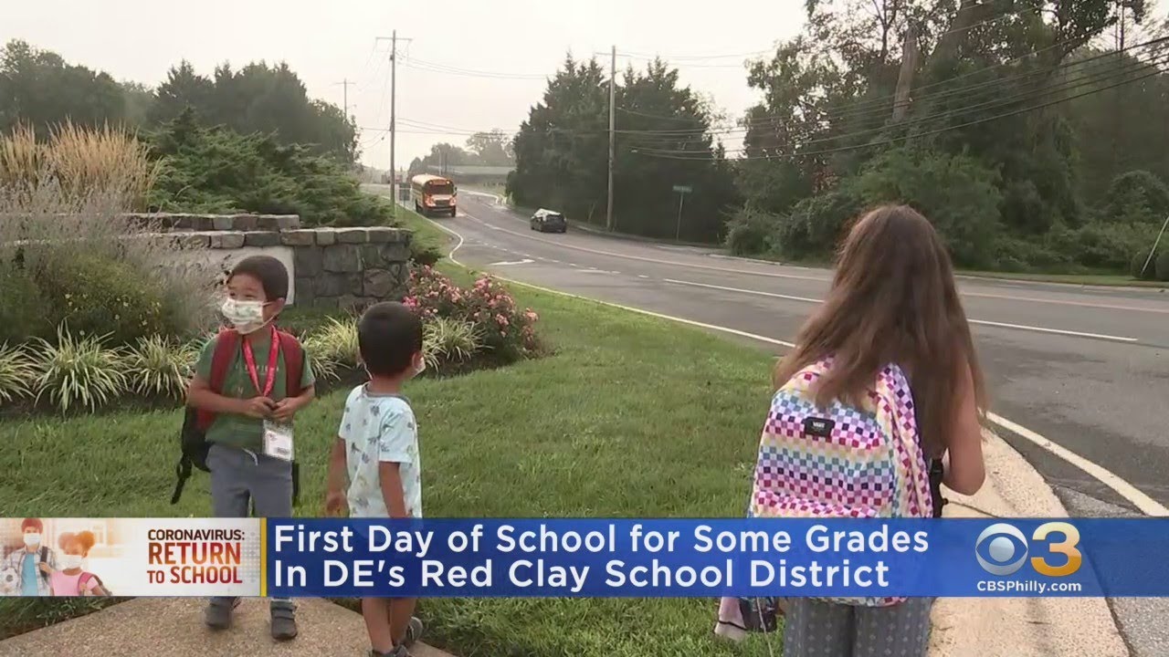 First Day Of School For Students In Red Clay School District YouTube