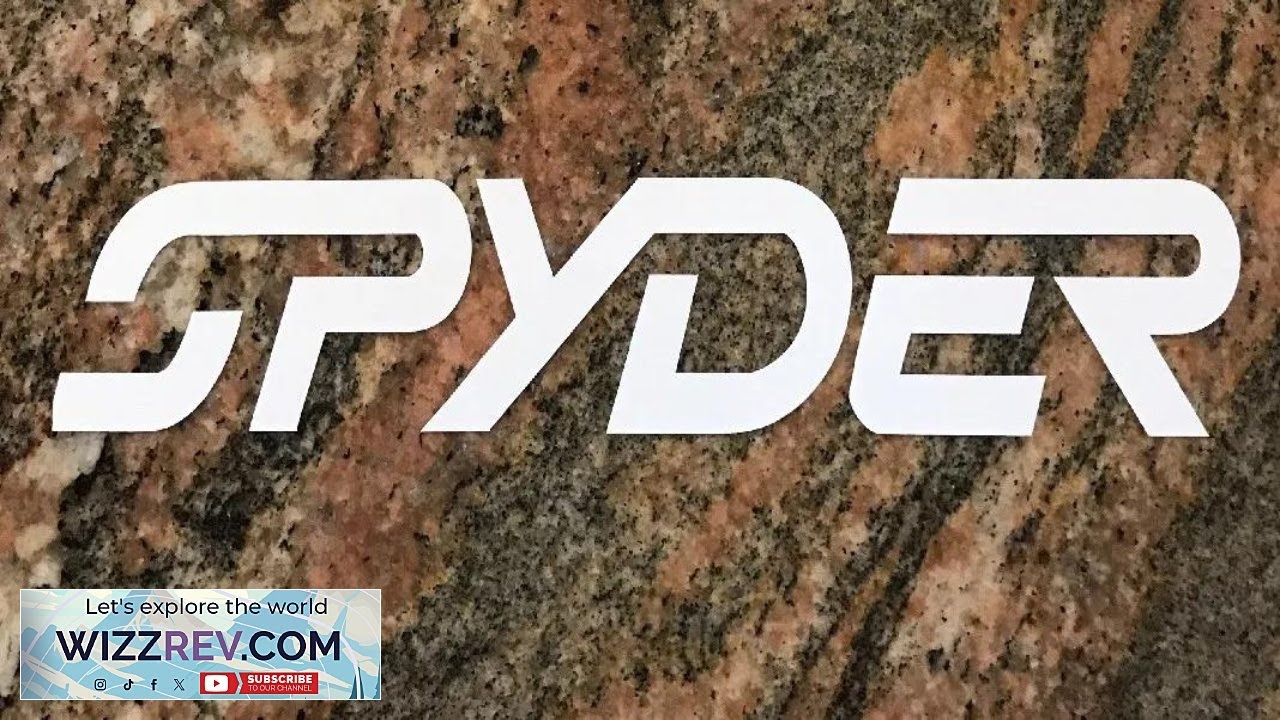 Spyder Ski Sticker Skiing Snowboarding Ski Clothes Mountain Sports Burton