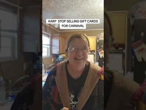 Carnival Gift Cards Aarp