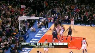 2012-02-20 NBA 尼克 vs 小牛 林書豪 上半精華 Jeremy Lin