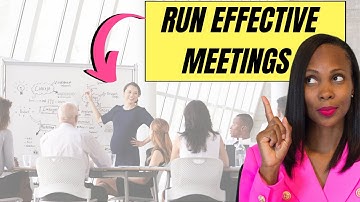 5 Tips for Leading Effective Team Meetings