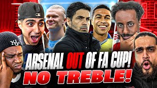 ARSENAL OUT OF FA CUP! MAN CITY HUMBLE LIVERPOOL | Fa Cup & La Liga Round up