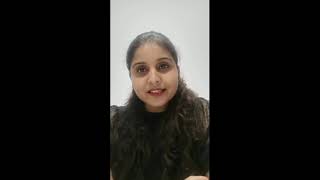 Strategic Thinking Testimonial Janhavi Singh