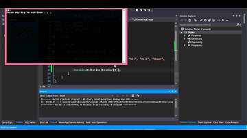 C# Console Application Dizi Tanımlama ve Ekrana Yazdırma