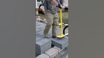 Smart tool for installing paving #shorts