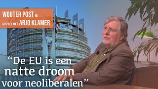 #1575: "Dat de euro valt, is zeker", humane economie en de Europese Unie | Gesprek met Arjo Klamer