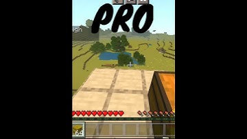 Noob vs Pro vs Hacker #mlg #minecraft #shorts