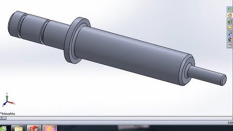 #2 Tự học solidwork - Bài 2: Lệnh Revolved và Revolved cut