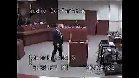 Defense Attorney McLeod Closing Arguments - Assault in the First Degree Jury Trial August 2, 2022