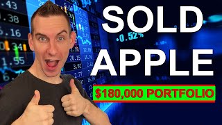 Sold Apple Stock | 180k Dividend Stock Portfolio For Passive Income Sold Apple Stock | 180k Dividend Stock Portfolio For Passive Income