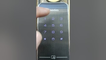 kaadas R7 - Hướng dẫn thêm vân tay khoá Kaadas R7 #kaadas #nhadep