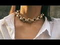 ZARA на ALIEXPRESS. Тренд 2020. Крупные цепи и подвески с Алиэкспресс.