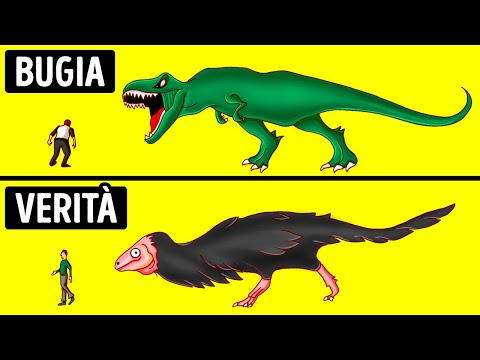 Video: Idee Sbagliate Sui Dinosauri - Visualizzazione Alternativa